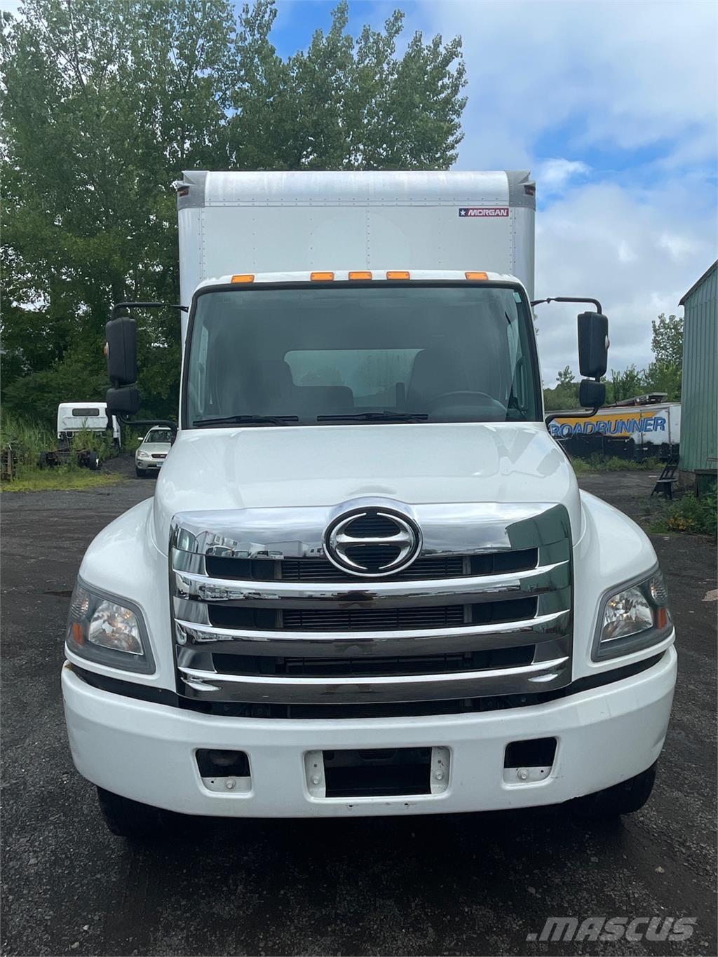 Hino 268A 탑차 트럭