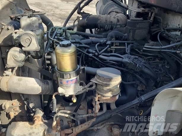 Hino 338 탑차 트럭