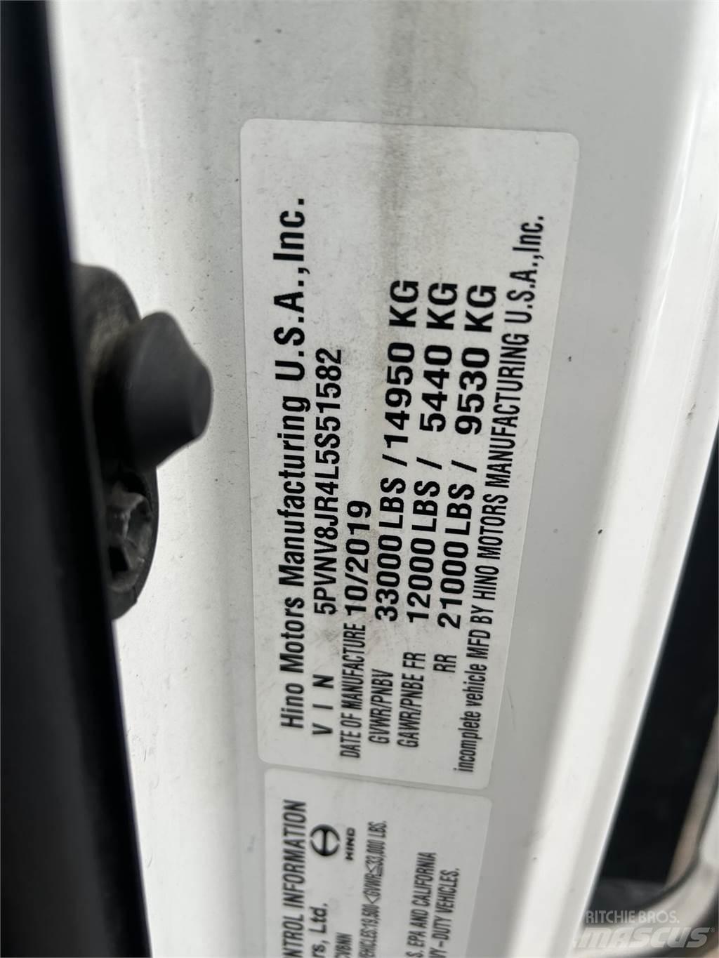 Hino 338 기타 트럭