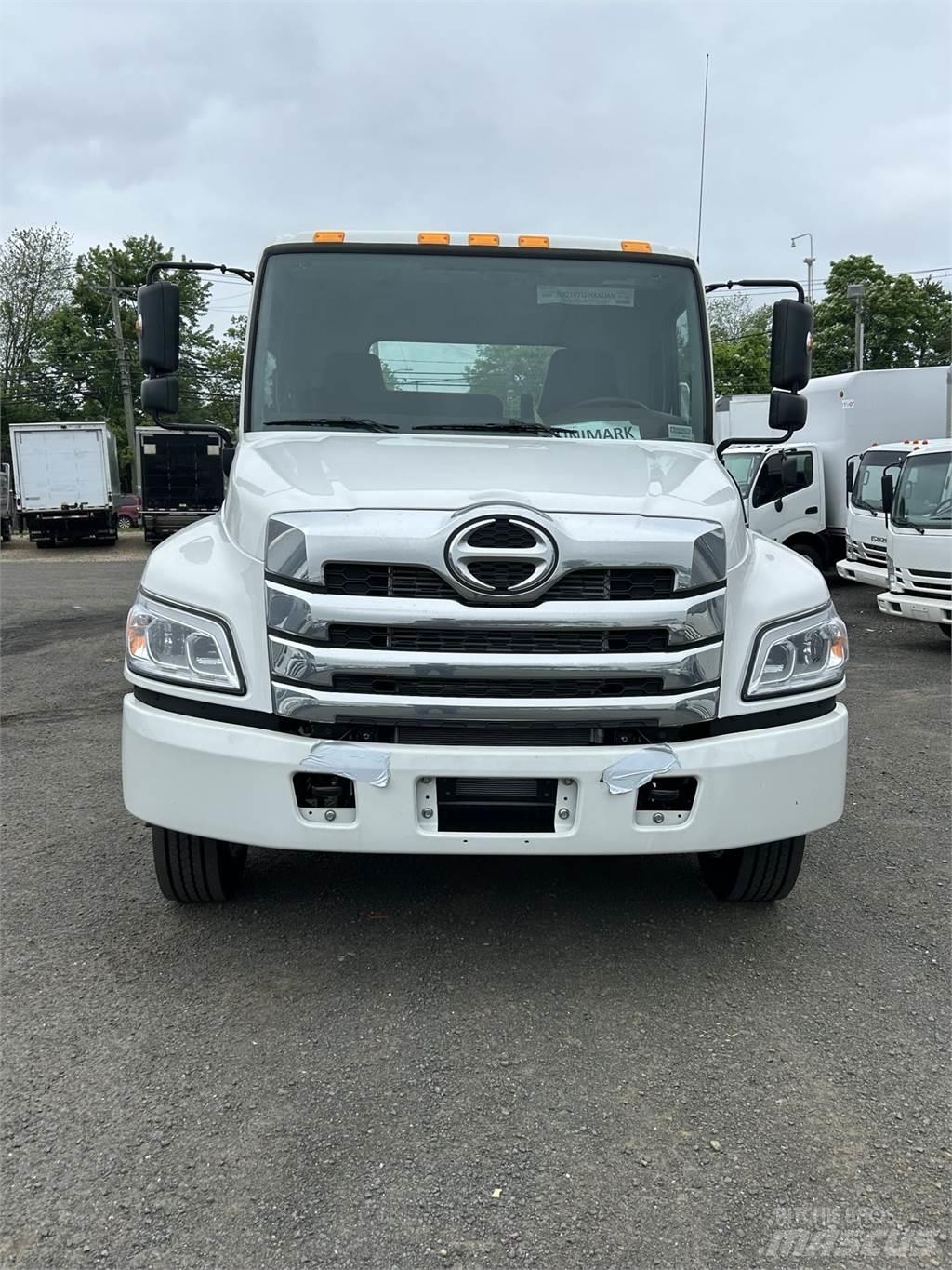 Hino L6 새시 운전실 트럭