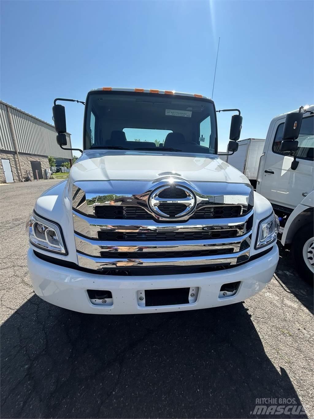 Hino L6 새시 운전실 트럭