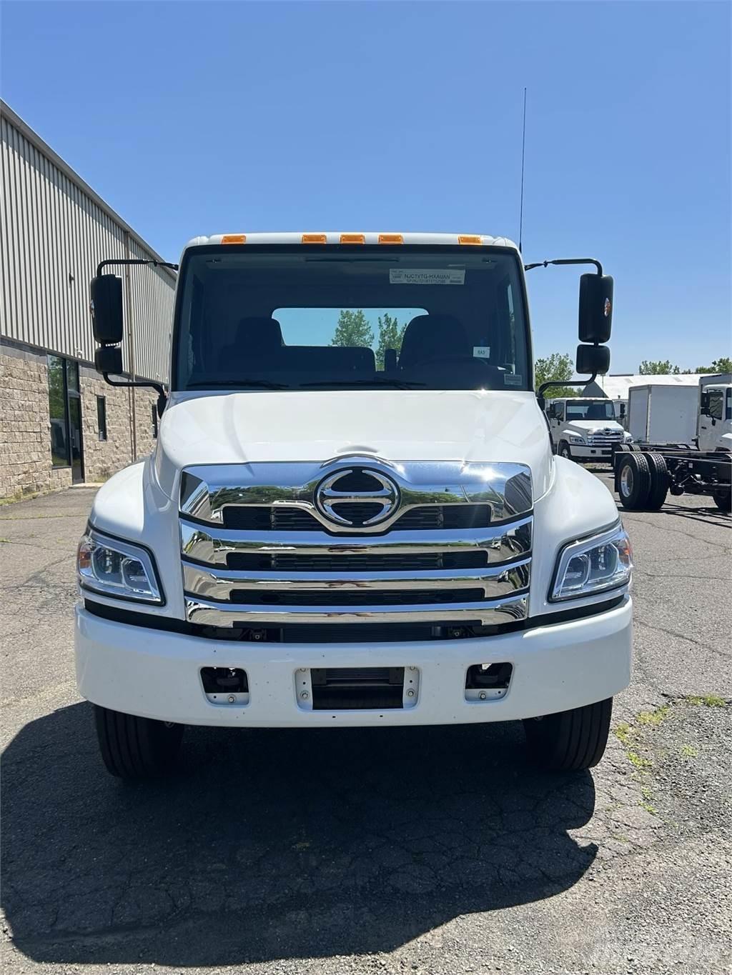 Hino L6 새시 운전실 트럭