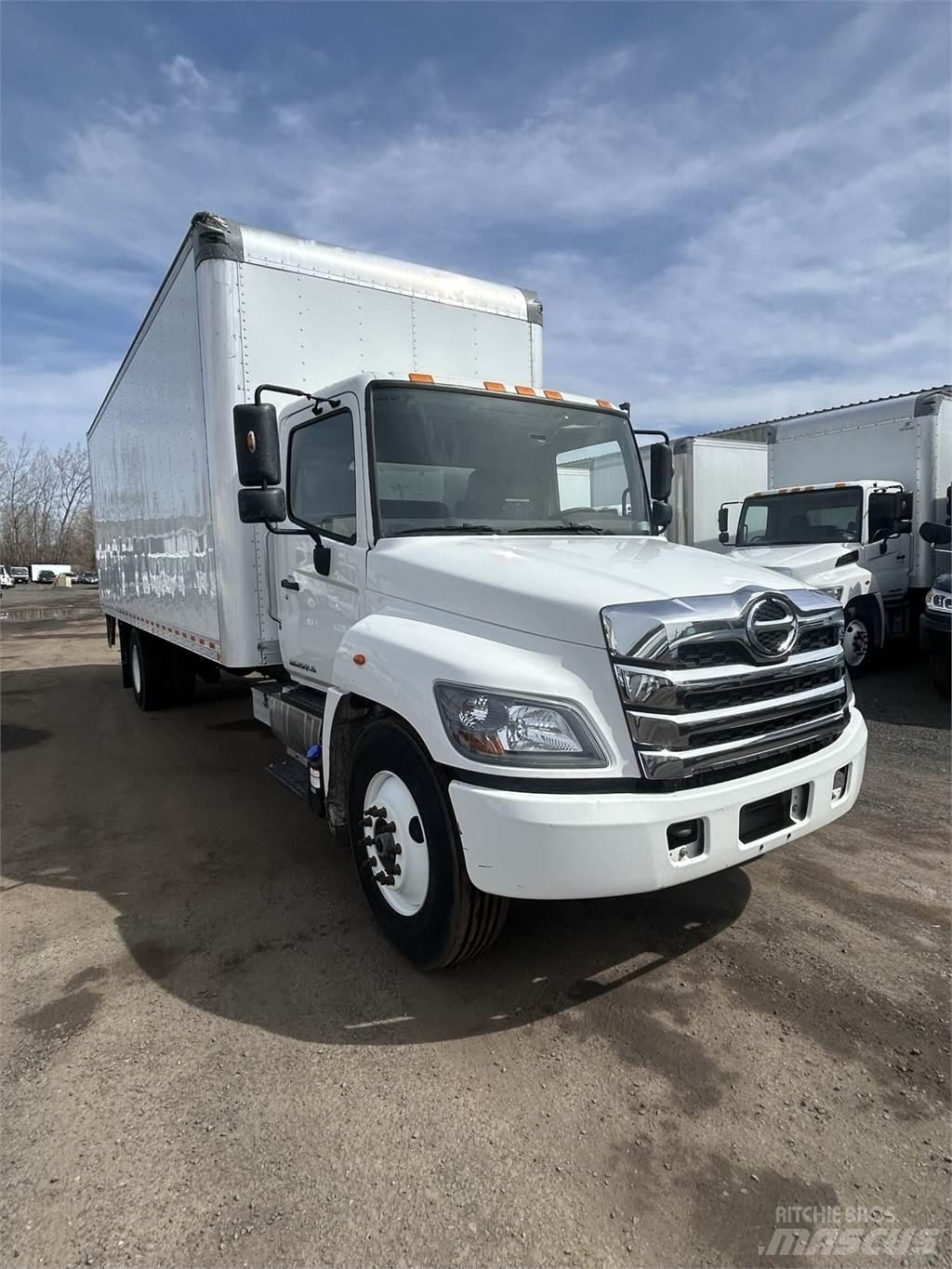 Hino L6 탑차 트럭