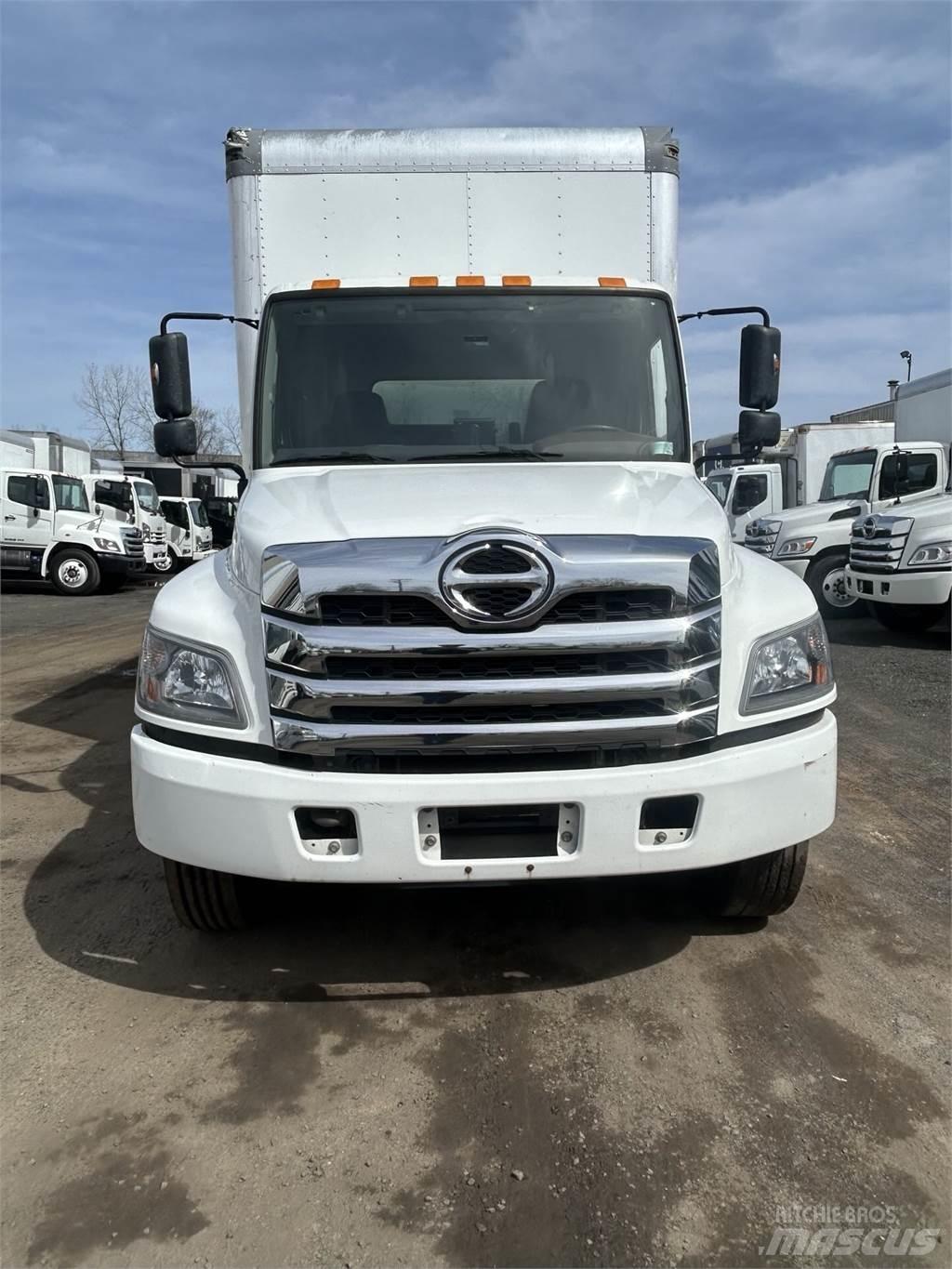 Hino L6 탑차 트럭