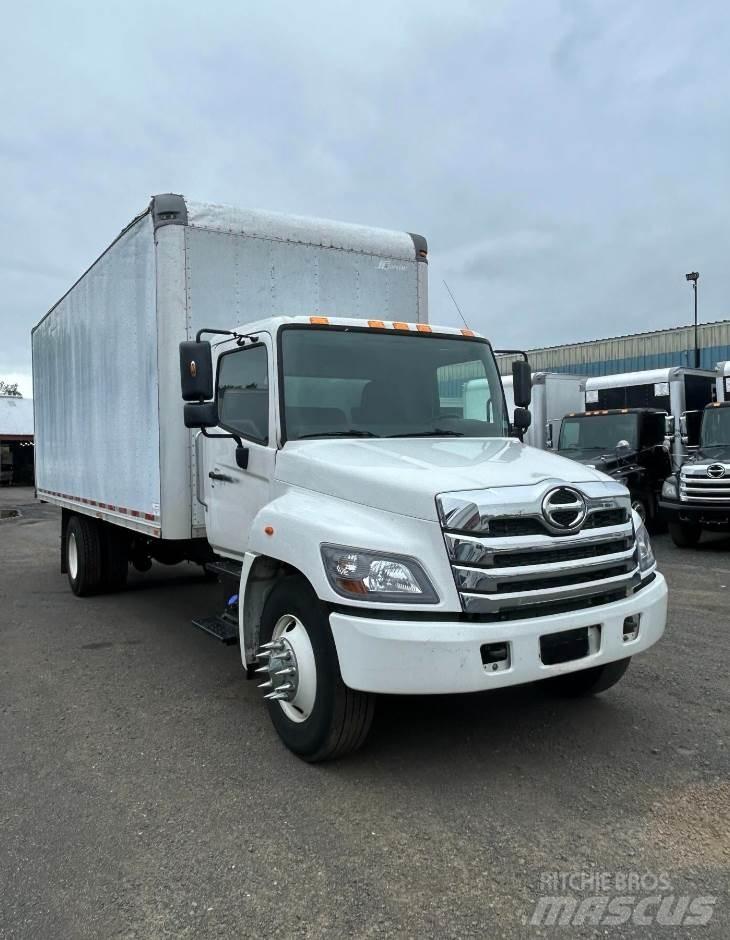 Hino L6 탑차 트럭