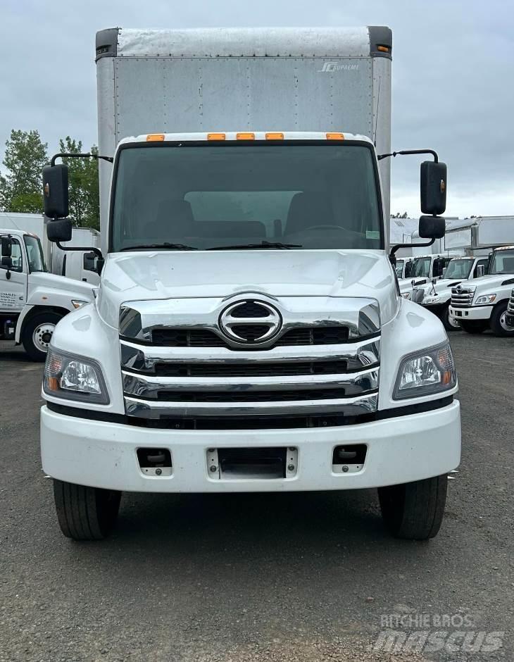 Hino L6 탑차 트럭
