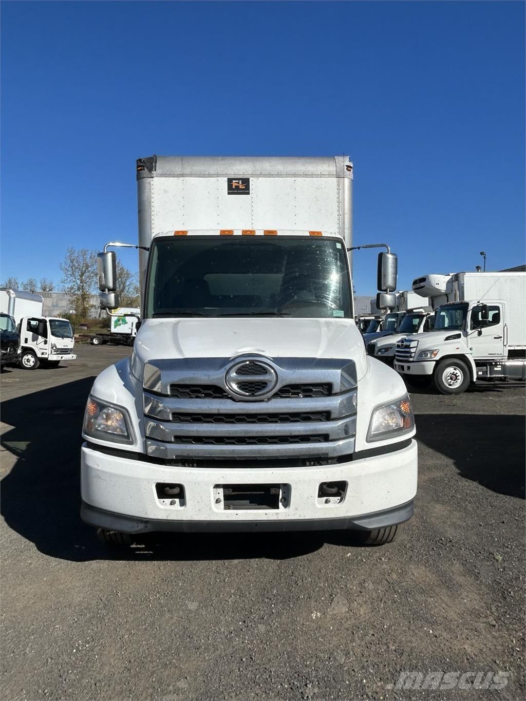 Hino L6 탑차 트럭