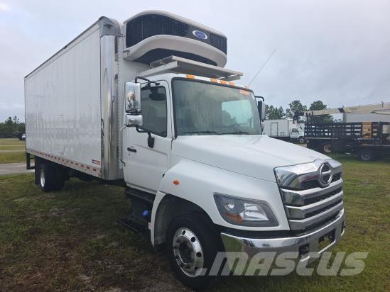 Hino L6 탑차 트럭