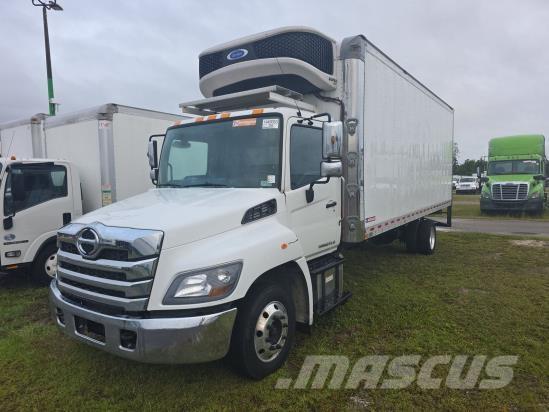 Hino L6 탑차 트럭