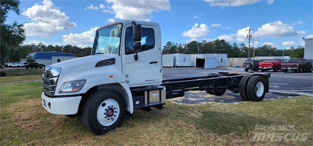 Hino L7 새시 운전실 트럭