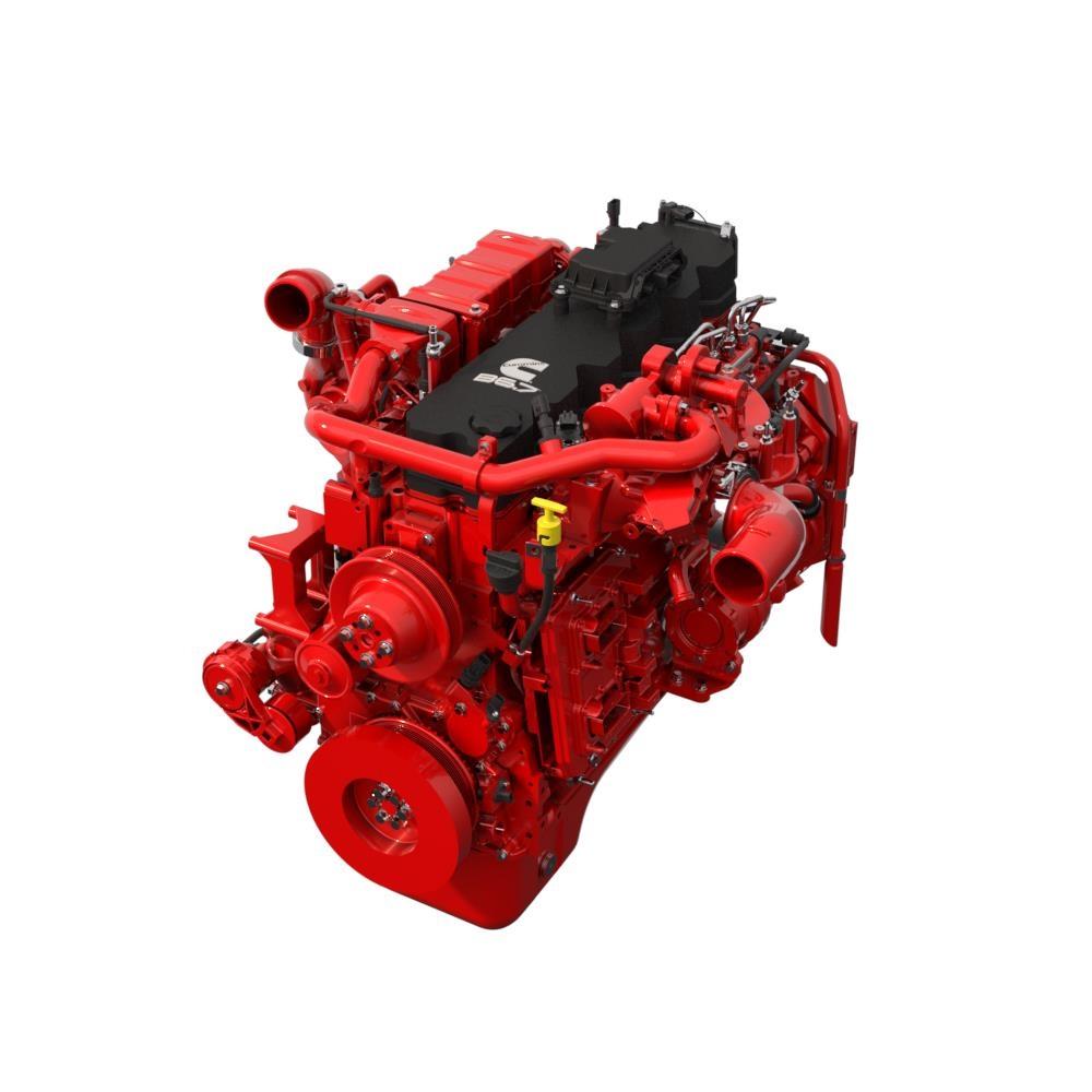 Hino L7 새시 운전실 트럭