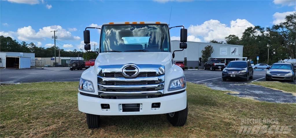 Hino L7 새시 운전실 트럭