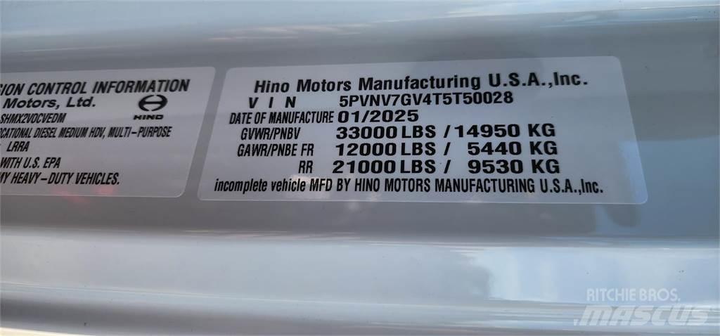 Hino L7 트랙터 유닛