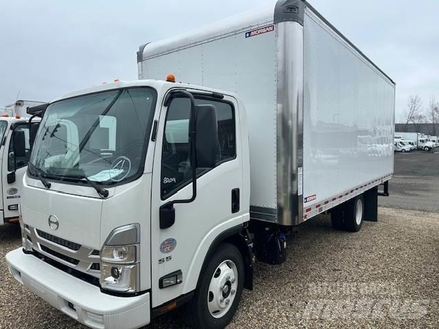 Hino S5 탑차 트럭