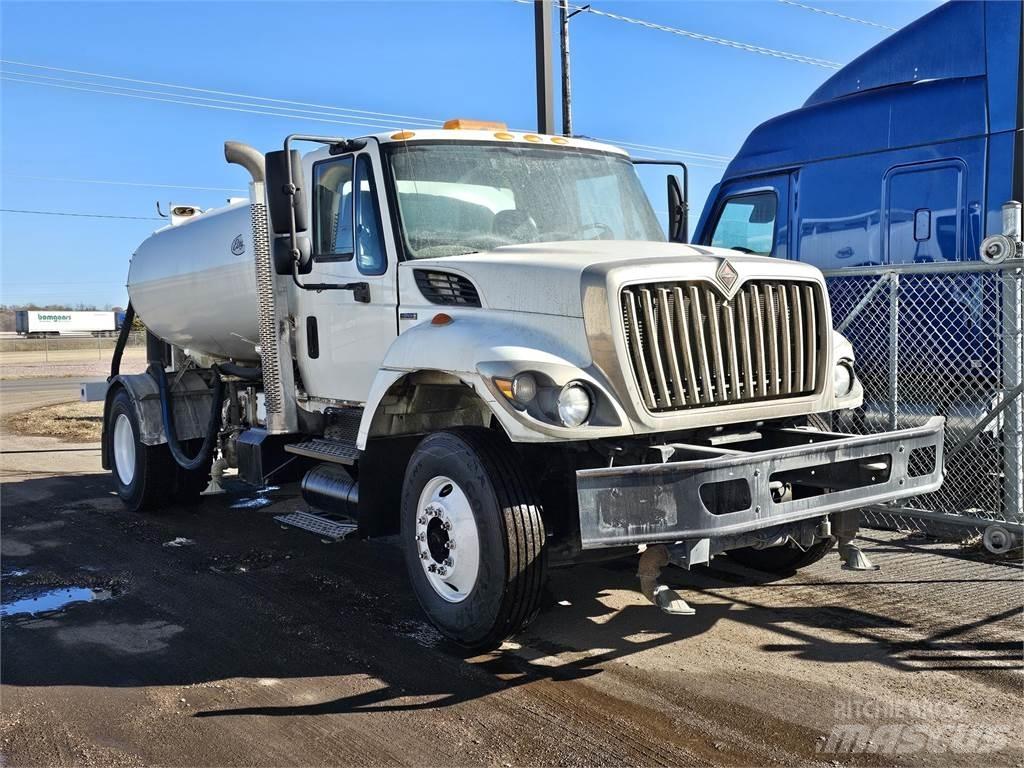 International 7000 새시 운전실 트럭