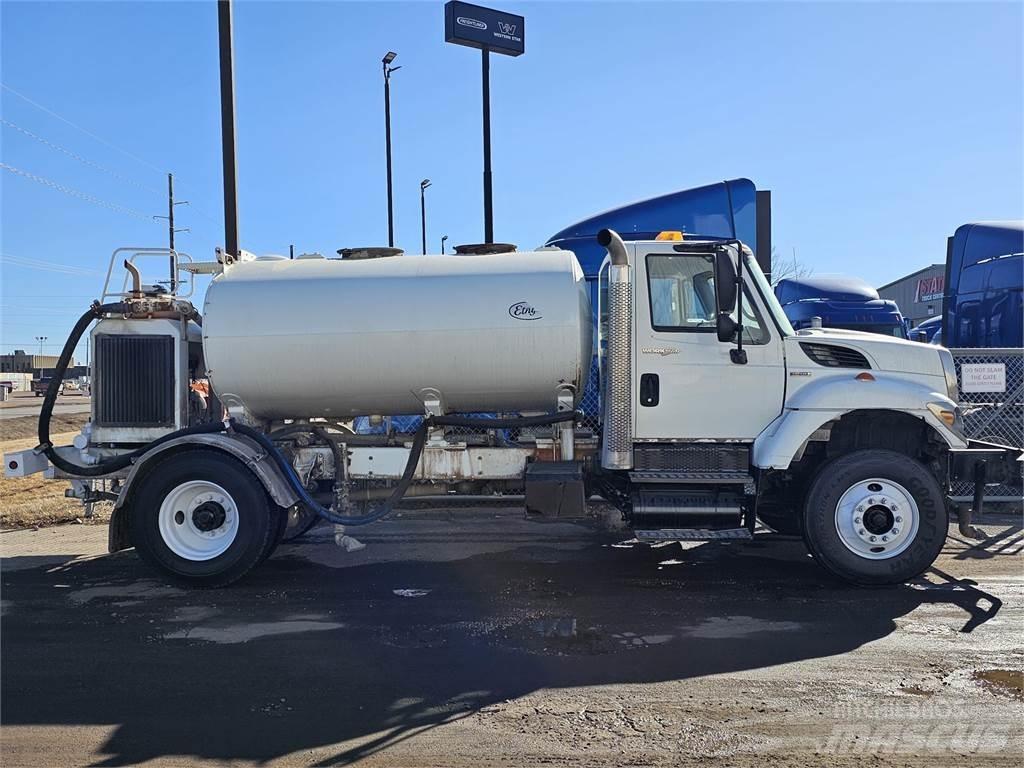 International 7000 새시 운전실 트럭