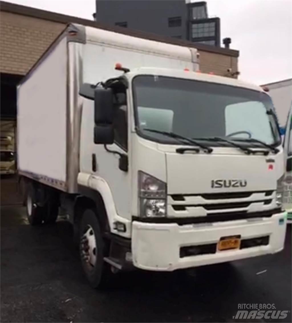 Isuzu FTR 탑차 트럭