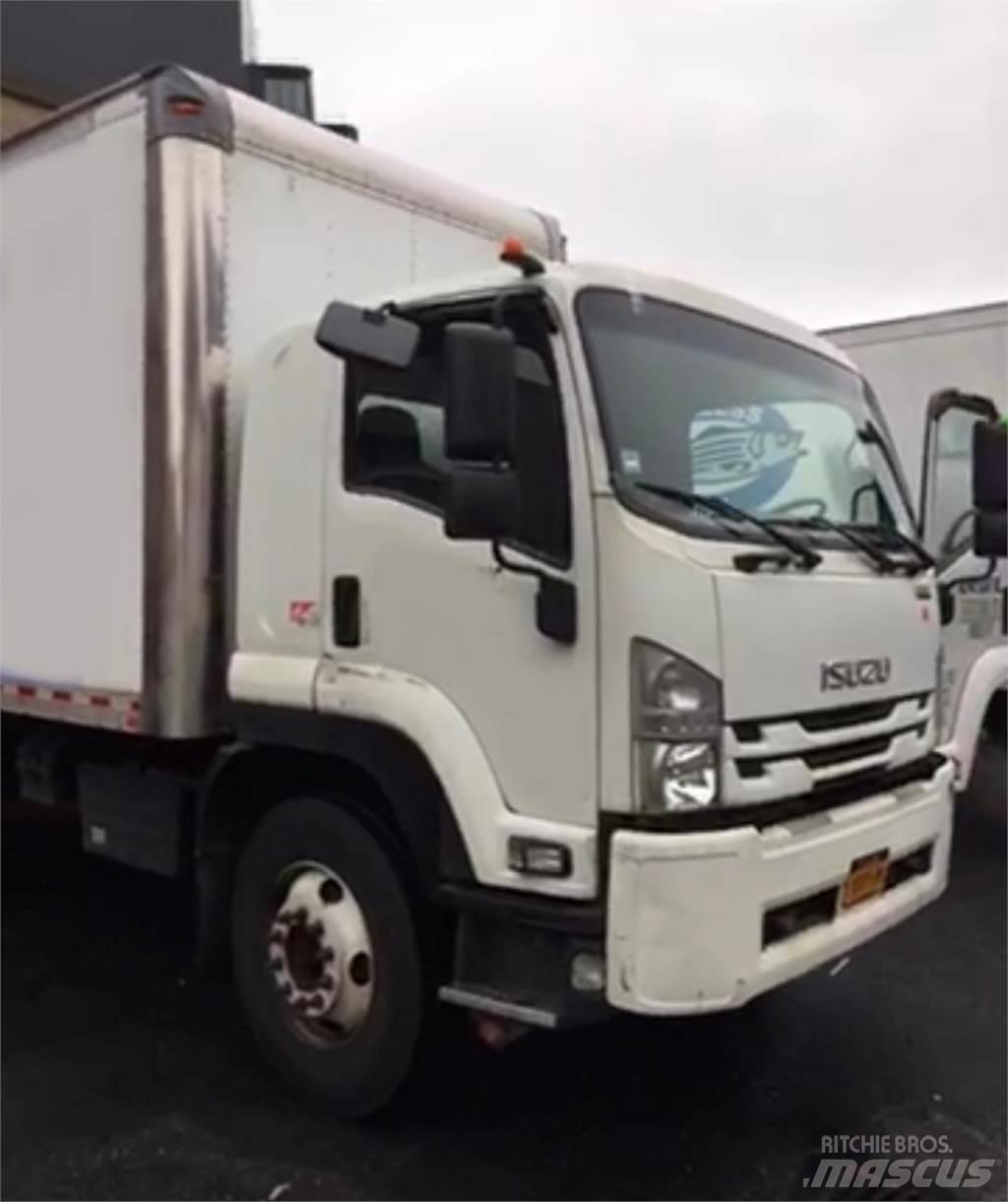 Isuzu FTR 탑차 트럭