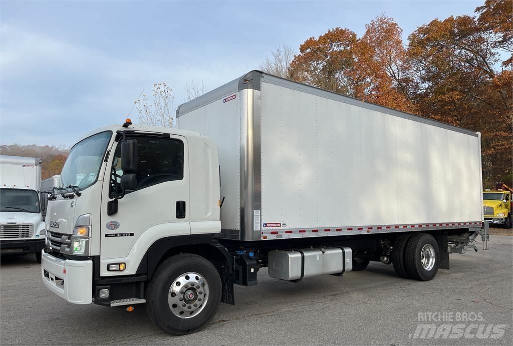 Isuzu FTR 탑차 트럭