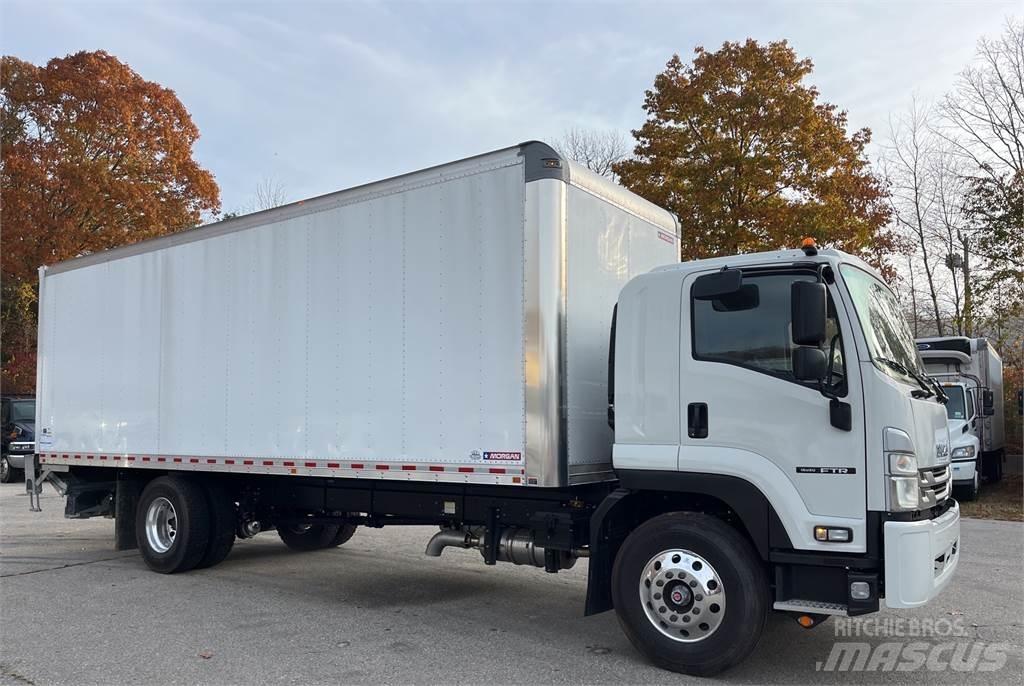 Isuzu FTR 탑차 트럭