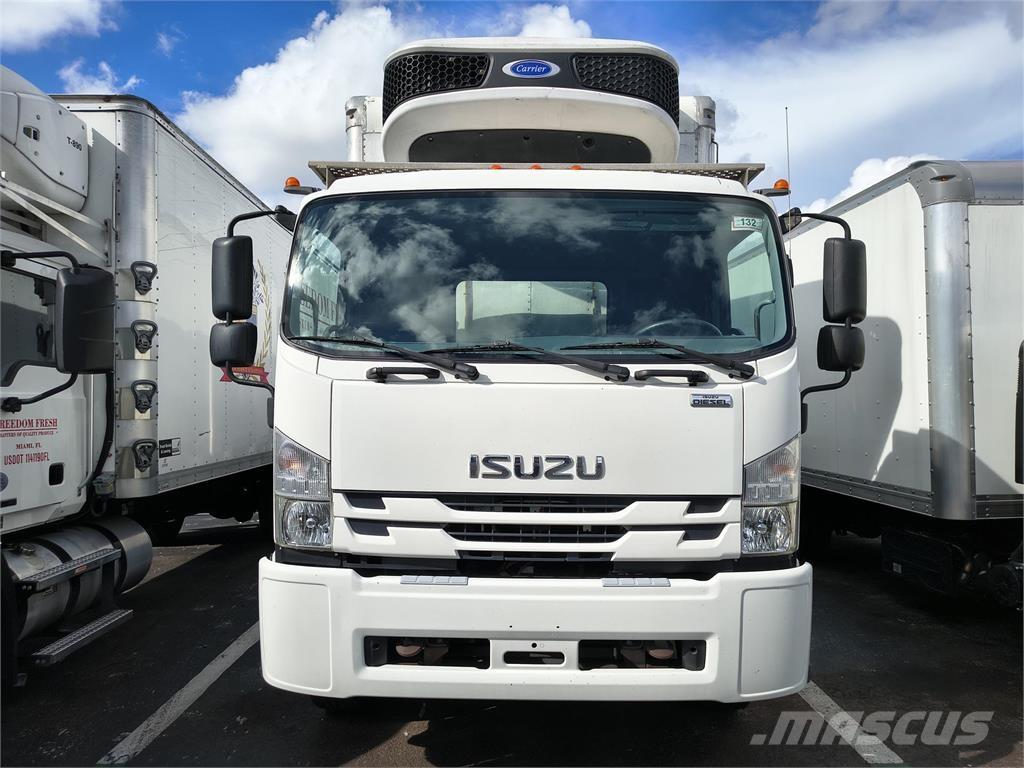 Isuzu FTR 탑차 트럭