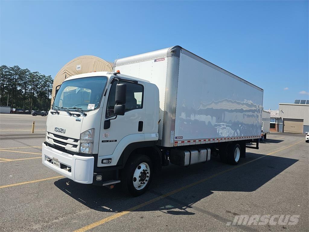 Isuzu FTR 탑차 트럭