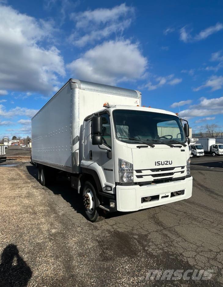 Isuzu FTR 탑차 트럭