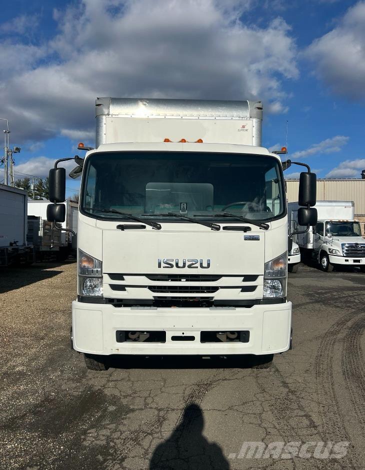 Isuzu FTR 탑차 트럭