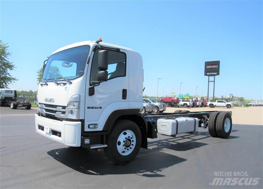 Isuzu FTR Diesel 새시 운전실 트럭