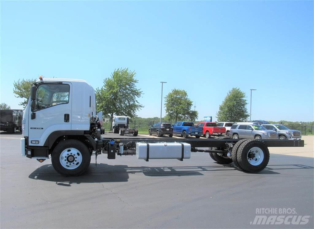 Isuzu FTR Diesel 새시 운전실 트럭