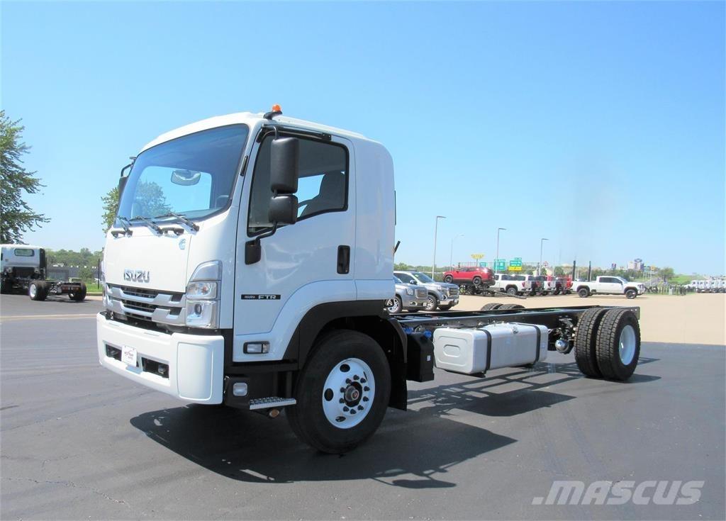 Isuzu FTR MT5 새시 운전실 트럭