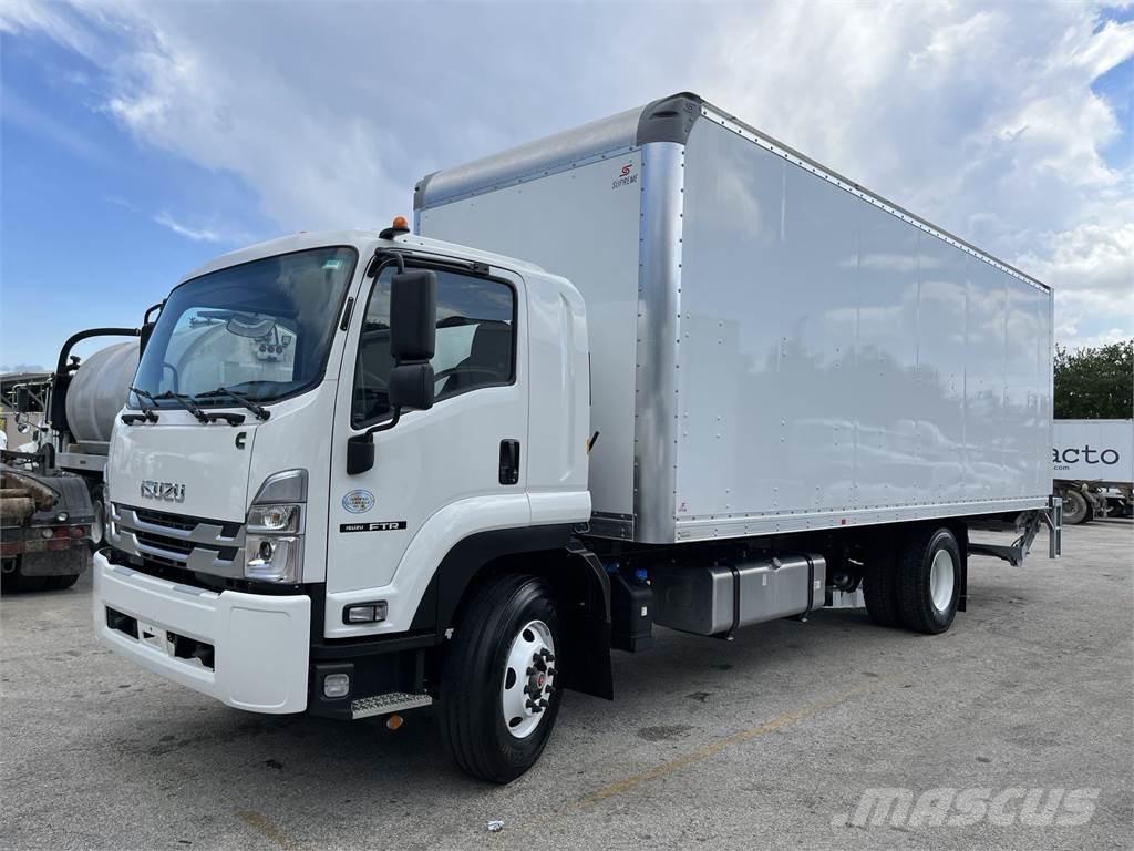 Isuzu FTR-MT6G2 탑차 트럭