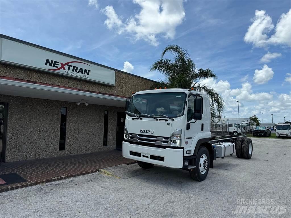 Isuzu FTR-MT6G2 새시 운전실 트럭