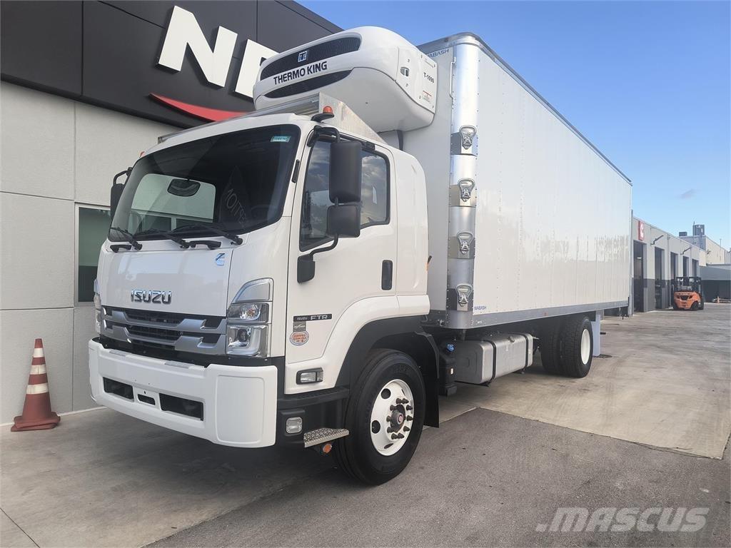 Isuzu FTR-MT6G2 탑차 트럭
