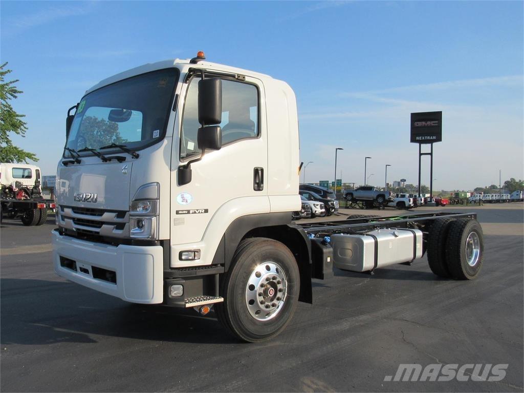 Isuzu FVR 새시 운전실 트럭