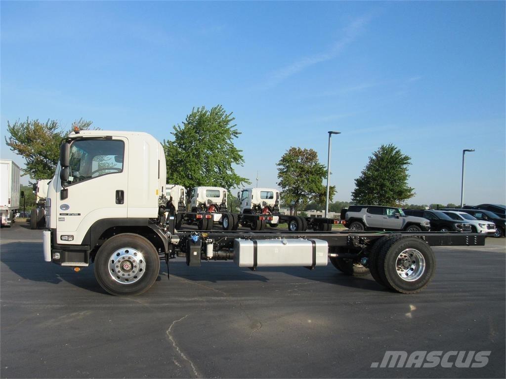 Isuzu FVR 새시 운전실 트럭