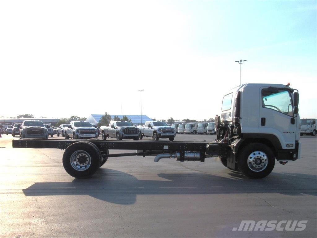 Isuzu FVR 새시 운전실 트럭