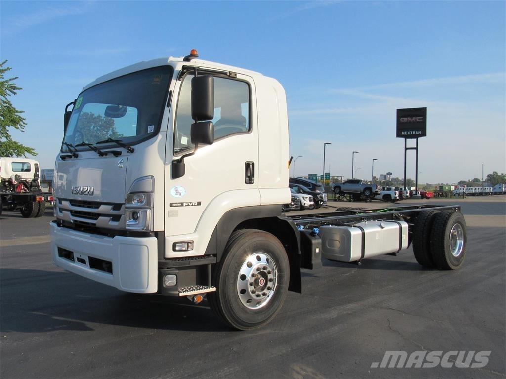 Isuzu FVR 새시 운전실 트럭