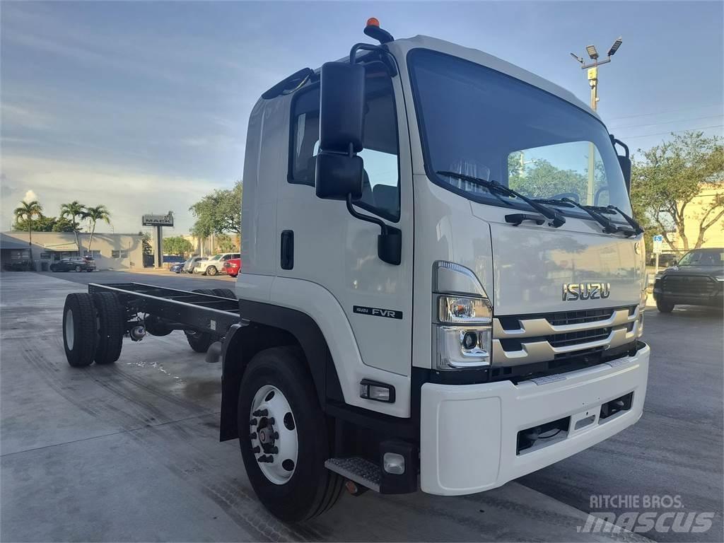 Isuzu FVR-MV6G2 새시 운전실 트럭