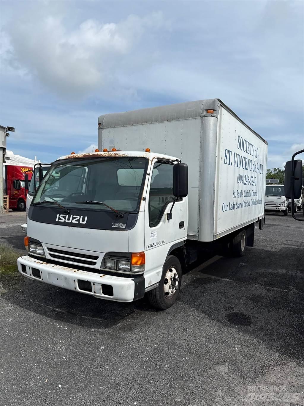 Isuzu NPR 탑차 트럭