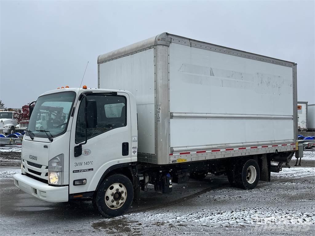 Isuzu NPR 탑차 트럭