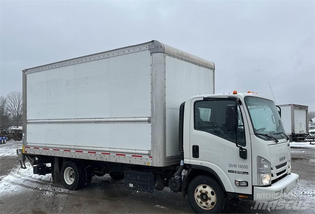 Isuzu NPR 탑차 트럭