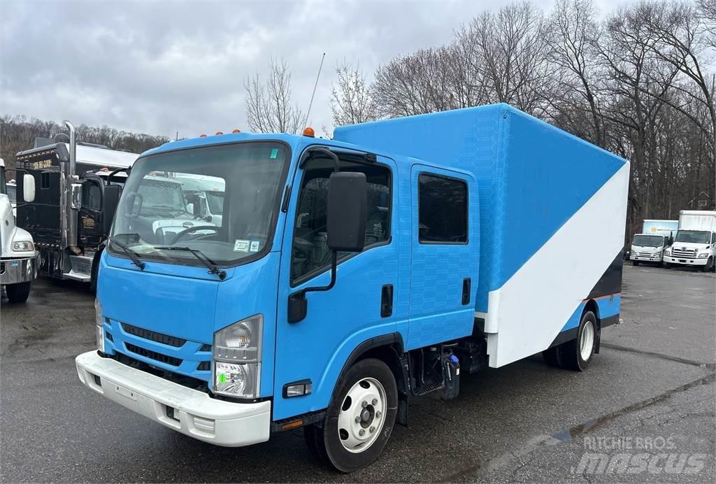 Isuzu NPR 탑차 트럭