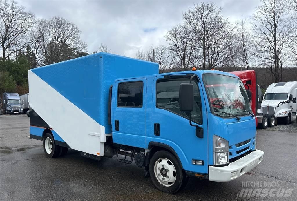 Isuzu NPR 탑차 트럭