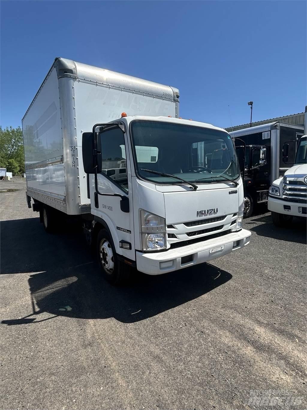 Isuzu NPR 탑차 트럭
