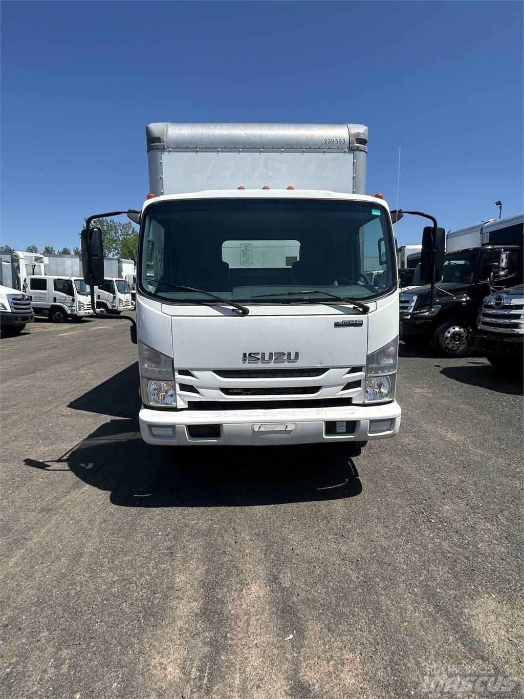 Isuzu NPR 탑차 트럭
