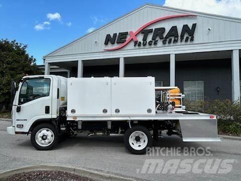 Isuzu NPR-1F104 새시 운전실 트럭