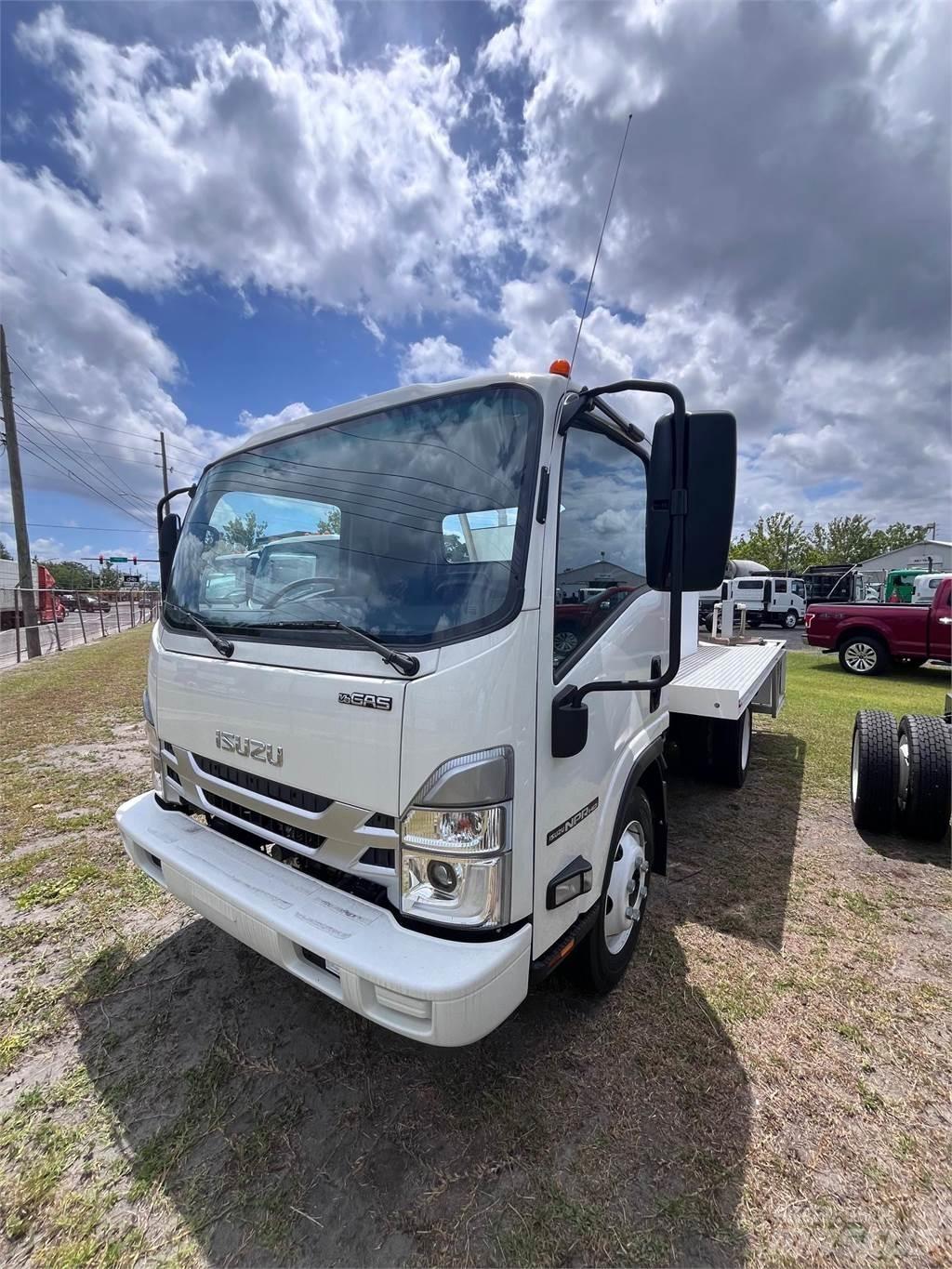 Isuzu NPR-1F104 새시 운전실 트럭