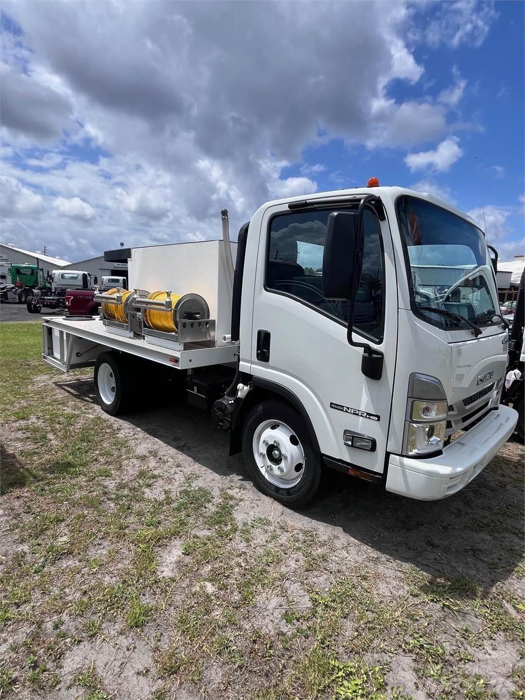 Isuzu NPR-1F104 새시 운전실 트럭