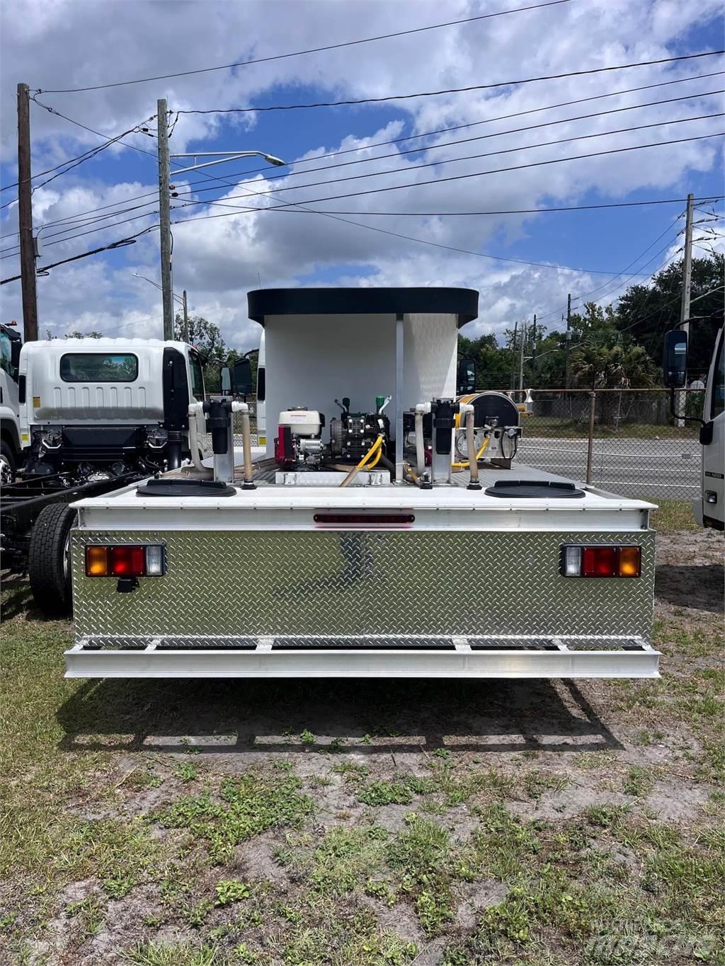 Isuzu NPR-1F104 새시 운전실 트럭